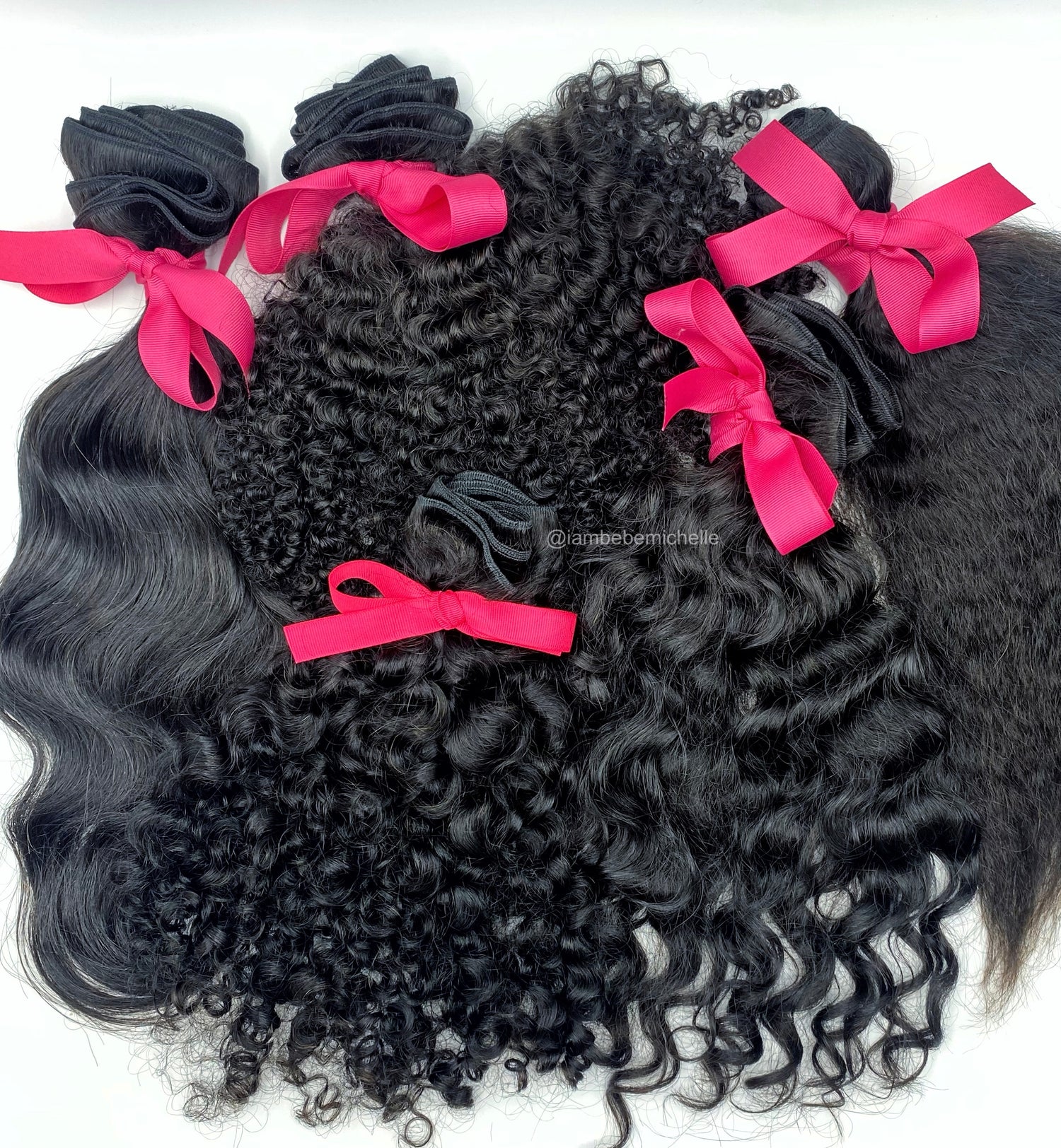 BM Extensions - Virgin Luxury Hair Extensions To Match Your Curly Texture, Or Change Your Look